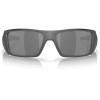 Oakley Heliostat - Sunglasses - Steel/Prizm Black Lens