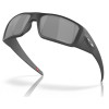 Oakley Heliostat - Sunglasses - Steel/Prizm Black Lens