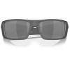Oakley Heliostat - Sunglasses - Steel/Prizm Black Lens