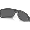 Oakley Heliostat - Sunglasses - Steel/Prizm Black Lens