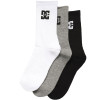 DC Mens Crew (3-Pack) Crew Socks - Assorted