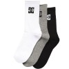 DC Mens Crew (3-Pack) Crew Socks - Assorted
