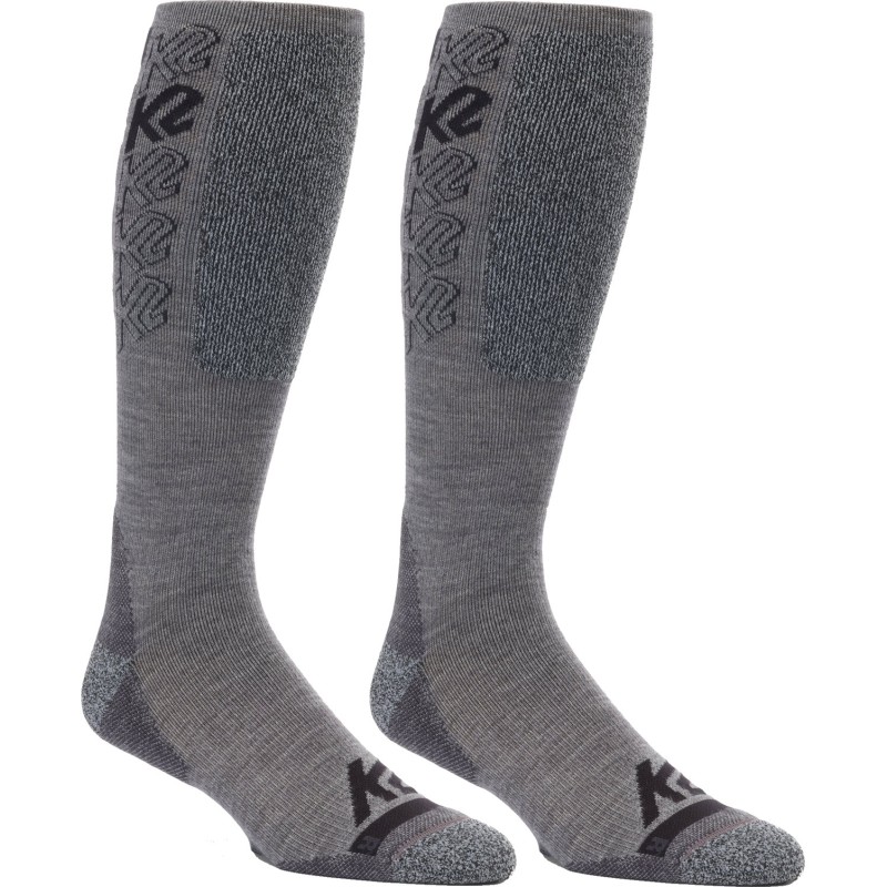 K2 Chain Logo Sock - Kάλτσες Ski/Snowboard - Grey