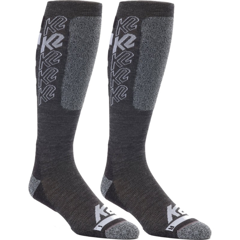 K2 Chain Logo Sock - Kάλτσες Ski/Snowboard - Black