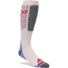 K2 Chain Logo Sock - Kάλτσες Ski/Snowboard - Red/White/Blue