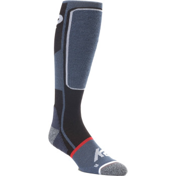 K2 Freeride Sock - Ski/Snowboard socks - Red/White/Blue