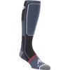 K2 Freeride Sock - Kάλτσες Ski/Snowboard - Red/White/Blue