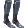 K2 Freeride Sock - Kάλτσες Ski/Snowboard - Red/White/Blue