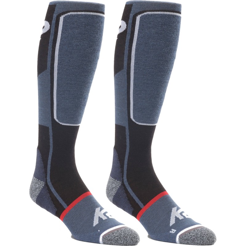 K2 Freeride Sock - Kάλτσες Ski/Snowboard - Red/White/Blue