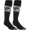K2 Midweight Performance Sock (2 Pack) - Kάλτσες Ski/Snowboard - Red White/Black White