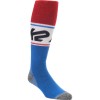 K2 Midweight Performance Sock (2 Pack) - Kάλτσες Ski/Snowboard - Red White/Black White