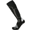 MICO 116 Heavy Merino Superthermo Primaloft -Ski socks - Black/Gray