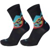 MICO 2570 Light weight Extra Dry - Παιδικές Κάλτσες Πεζοπορίας Outdoor - Black