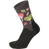 MICO 3066 Light weight Extra Dry - Women's Hike crew socks - Anthracite