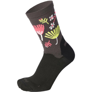 MICO 3066 Light weight Extra Dry - Women's Hike crew socks - Anthracite