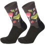 MICO 3066 Light weight Extra Dry - Women's Hike crew socks - Anthracite