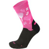 MICO 3066 Light weight Extra Dry - Women's Hike crew socks - Fucsia