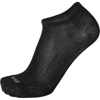 Mico 1410 Light weight Extra-Dry multisport - Invisible socks - Black