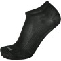 Mico 1410 Light weight Extra-Dry multisport - Invisible socks - Black