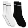 Napapijri Box Socks- (2 pairs) Socks for Men - Black/White