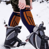P.A.C. SK 2.2 Merino Touring - Kάλτσες Ski/Snowboard - Black/Grey