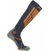 P.A.C. SK 2.2 Merino Touring - Kάλτσες Ski/Snowboard - Navy/Orange