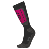 P.A.C. SK 5.2 Allrounder (2-Pack) - Ski/Snowboard Socks - Black/Berry