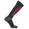 P.A.C. SK 5.2 Allrounder (2-Pack) - Ski/Snowboard Socks - Black/Berry