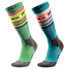 P.A.C. SK 5.2 Allrounder (2-Pack) - Ski/Snowboard Socks - Petrol/Mint