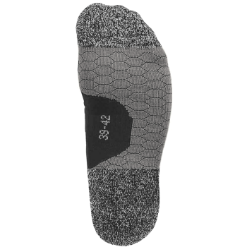 P.A.C. SK 6.2 Merino Technical Pro - Ski/Snowboard Socks - Black/Grey