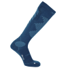 P.A.C. SK 8.2 Merino Compression - Kάλτσες Ski/Snowboard - Navy/Blue