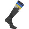 P.A.C. SK 9.2 Merino Extra Warm - Kάλτσες Ski/Snowboard - Anthracite/Blue
