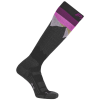 P.A.C. SK 9.2 Merino Extra Warm - Ski/Snowboard Socks - Anthracite/Purple