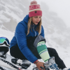 P.A.C. SK 9.2 Merino Extra Warm - Kάλτσες Ski/Snowboard - White/Green