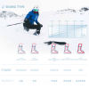 P.A.C. SK 2.2 Merino Touring - Kάλτσες Ski/Snowboard - Black/Grey