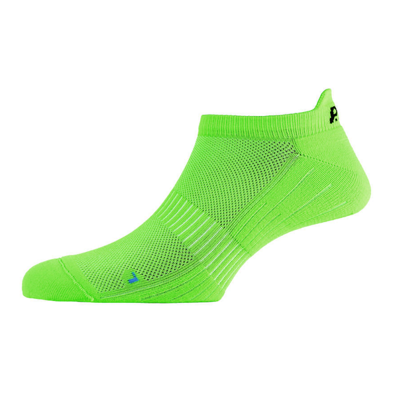 P.A.C. SP 1.0 Sport Footie Active Short - Αθλητικές Κάλτσες - Neon Green