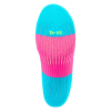 P.A.C. SP 1.0 Sport Footie Active Short - Αθλητικές Κάλτσες - Neon Multicolor