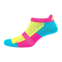 P.A.C. SP 1.0 Sport Footie Active Short - Αθλητικές Κάλτσες - Neon Multicolor