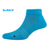 P.A.C. SP 2.0 Sport Quarter Function 2 Pack - Αθλητικές Κάλτσες - Neon Blue