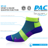 P.A.C. SP 2.0 Sport Quarter Function 2 Pack - Αθλητικές Κάλτσες - Neon Pink