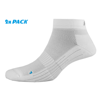 P.A.C. SP 2.0 Sport Quarter Function 2 Pack - Αθλητικές Κάλτσες - White