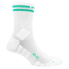 P.A.C. SP 3.2 Sport Recycled Stripes 2xPack - Αθλητικές Κάλτσες - White/Cyan Stripes
