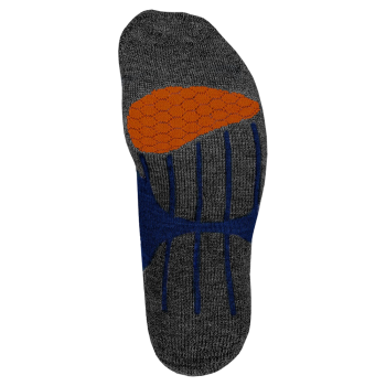 P.A.C. TR 6.1 Trekking Merino Medium - Outdoor/Hiking Socks - Navy