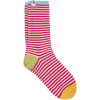 ROXY 2 Pack Soft Akit Stripe - Boot Socks for Women - vivid viola
