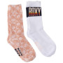 ROXY 2 Pack Sunclik - Crew Socks for Women - Pale Dogwood 