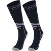 Ziener Seren Lady - Women's Ski/Snowboard socks - Pink Vanila