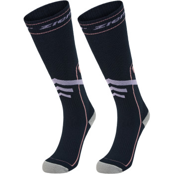 Ziener Seren Lady - Women's Ski/Snowboard socks - Pink Vanila