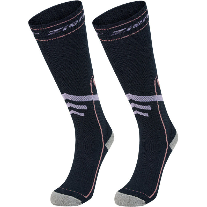 Ziener Seren Lady - Women's Ski/Snowboard socks - Pink Vanila