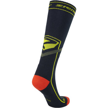 Ziener Seren Man - Men's  Ski/Snowboard socks - Bitter Lemon