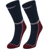 Ziener Solan Lady - Women's Active socks - Velvet red